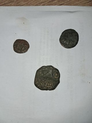 3 Monedas antiguas