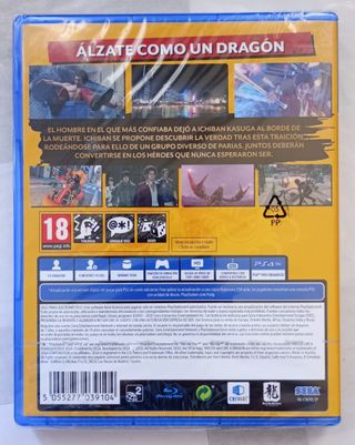 Yakuza Like a Dragon PS4 precintado ES