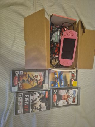 PSP Pink - PlayStation Portable