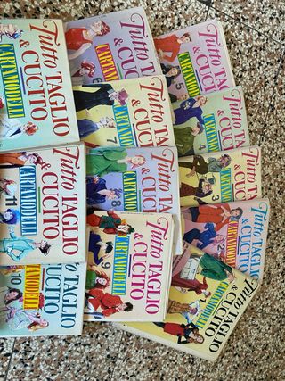 Tutto Taglio & Cucito (11 riviste)