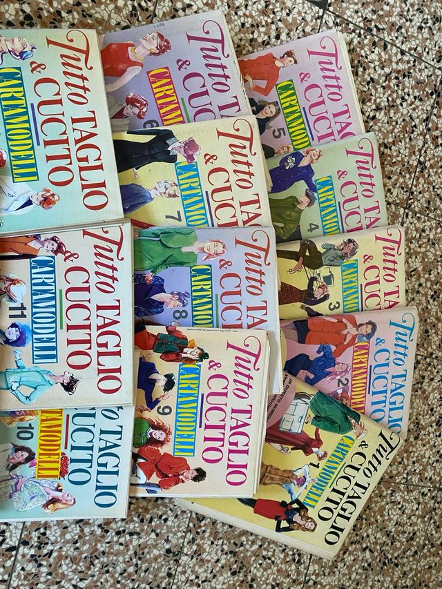Tutto Taglio & Cucito (11 riviste)