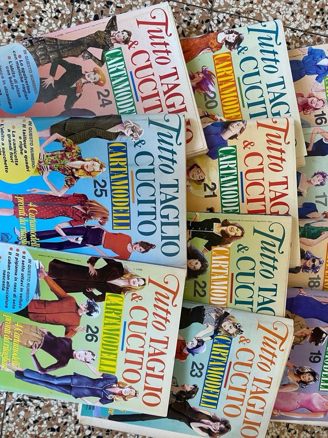 Tutto Taglio & Cucito (11 riviste)