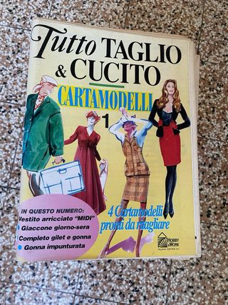 Tutto Taglio & Cucito (11 riviste)