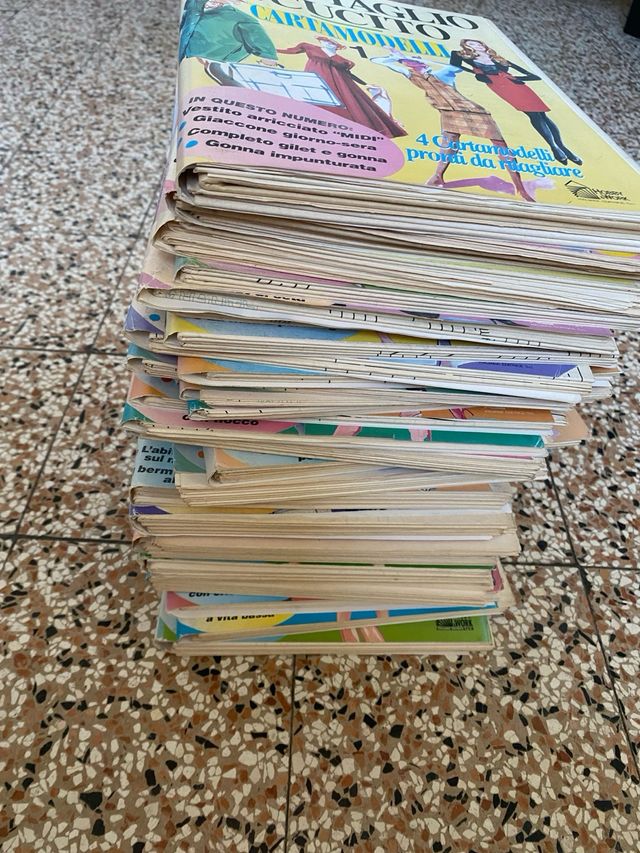 Tutto Taglio & Cucito (11 riviste)