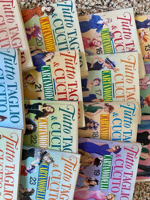 Tutto Taglio & Cucito (11 riviste)