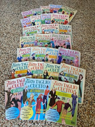 Tutto Taglio & Cucito (11 riviste)