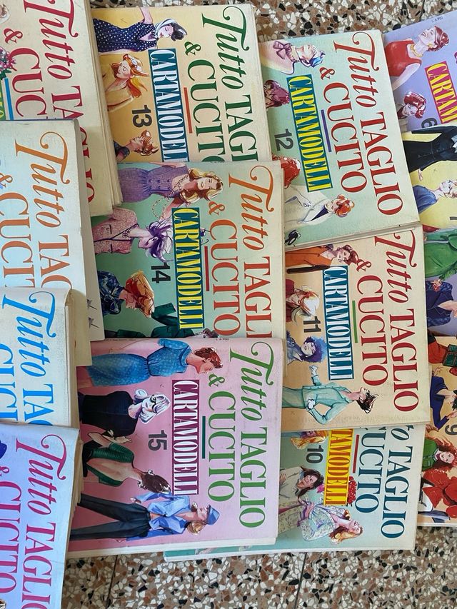 Tutto Taglio & Cucito (11 riviste)