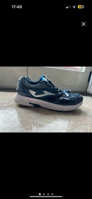 Scarpe sportive Joma blu/bianco uomo