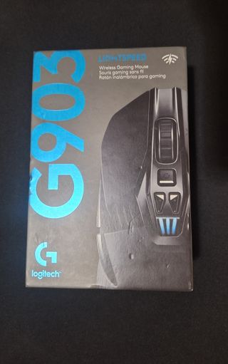 Logitech G903 HERO ratón gaming inalámbrico