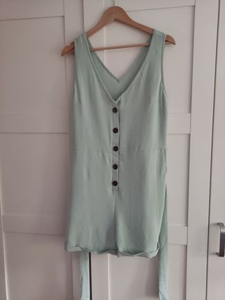 Mono corto verde - talla única