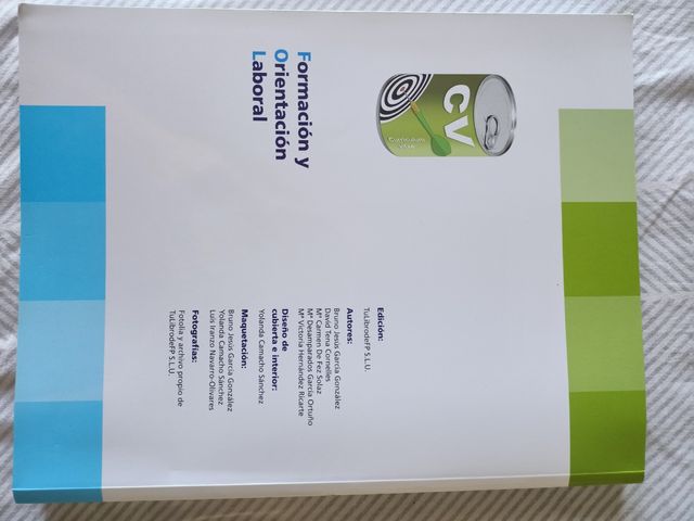 FORMACIÓN Y ORIENTACIÓN LABORAL