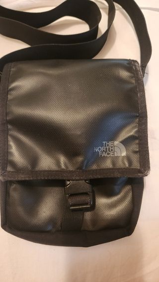 Bandolera The North Face negra