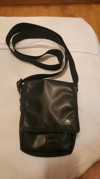 Bandolera The North Face negra