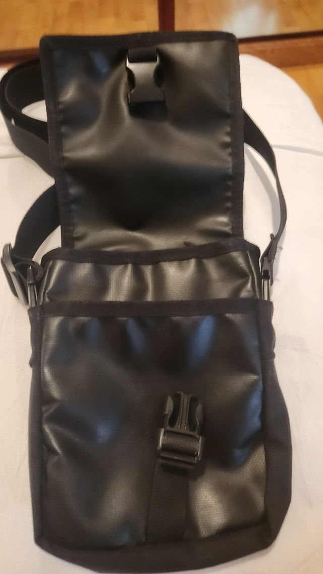 Bandolera The North Face negra