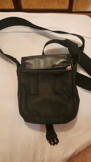 Bandolera The North Face negra