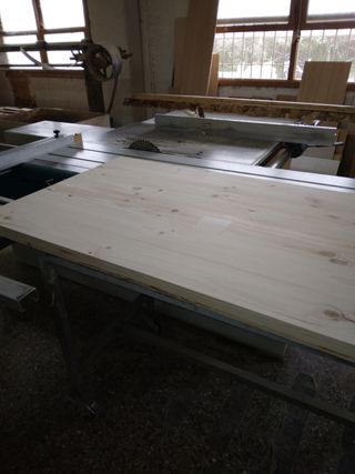 Mesa madera-metal unica