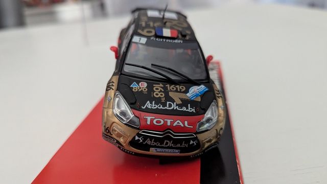 Scalextric Citroën DS3 WRC