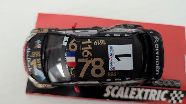 Scalextric Citroën DS3 WRC