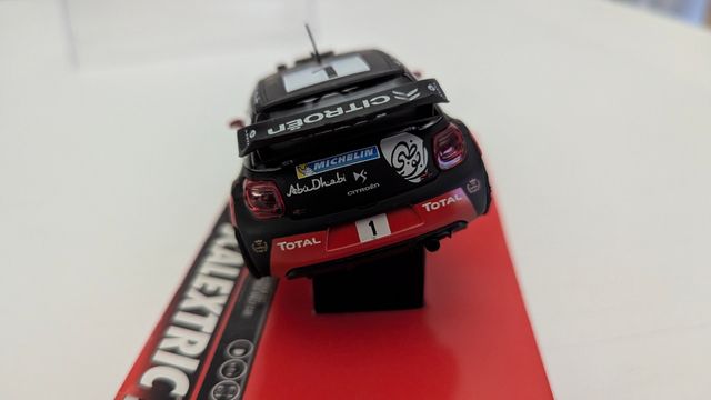 Scalextric Citroën DS3 WRC