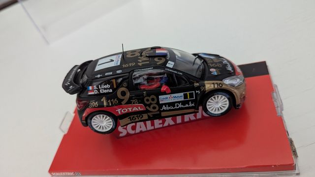 Scalextric Citroën DS3 WRC