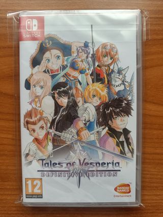 Tales of Vesperia Switch PAL