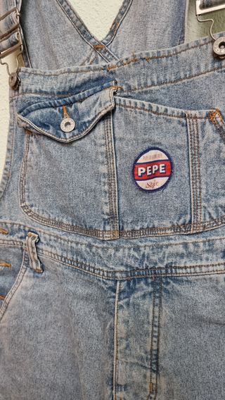 Peto vaquero PEPE - Mujer