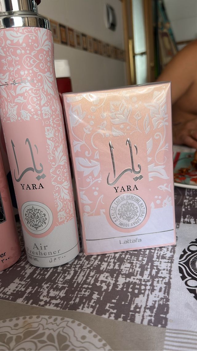 Lattafa Yara: Perfume y ambientador