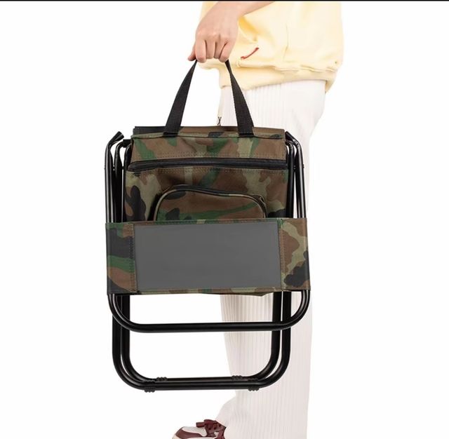 Silla Plegable Pesca - Portabebidas  NUEVO