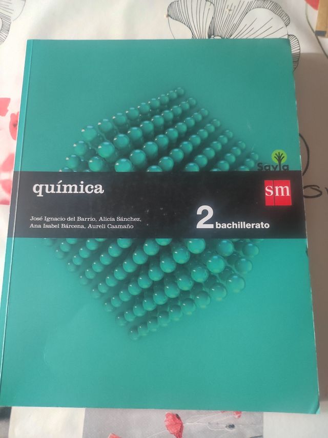 Química. 2 Bachillerato. Savia