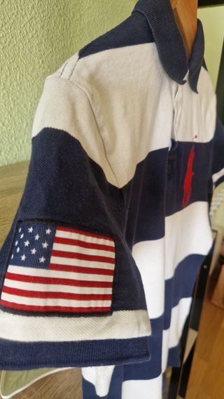 Polo Ralph Lauren rayas Talla S. Envio