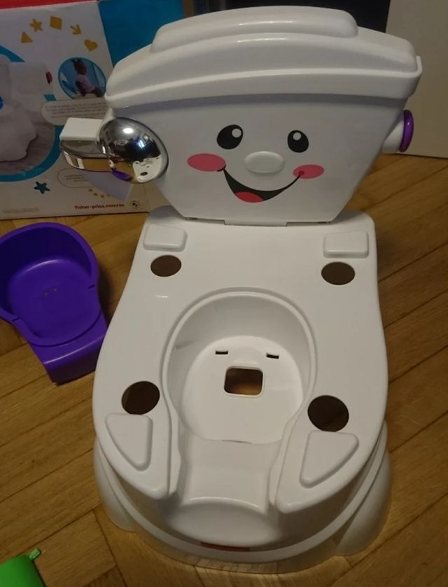 Orinal Fisher-Price: Aprendizaje Divertido