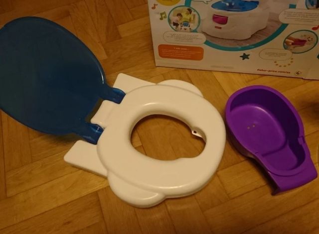 Orinal Fisher-Price: Aprendizaje Divertido