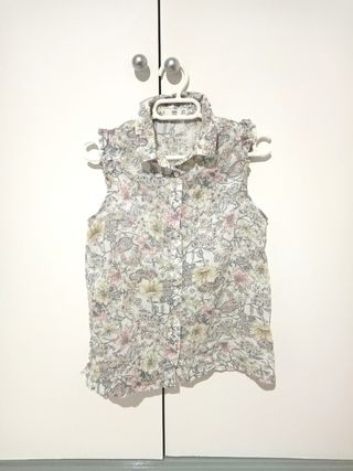 Blusa/camisa floral de Mango