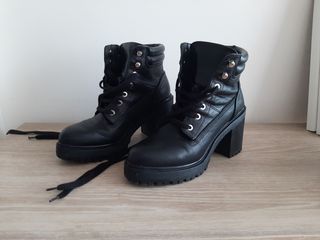 Botas Zara negras mujer 39