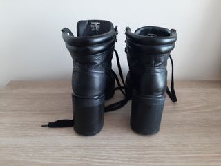 Botas Zara negras mujer 39
