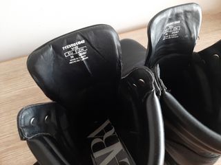 Botas Zara negras mujer 39