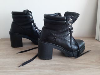 Botas Zara negras mujer 39