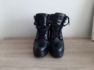 Botas Zara negras mujer 39