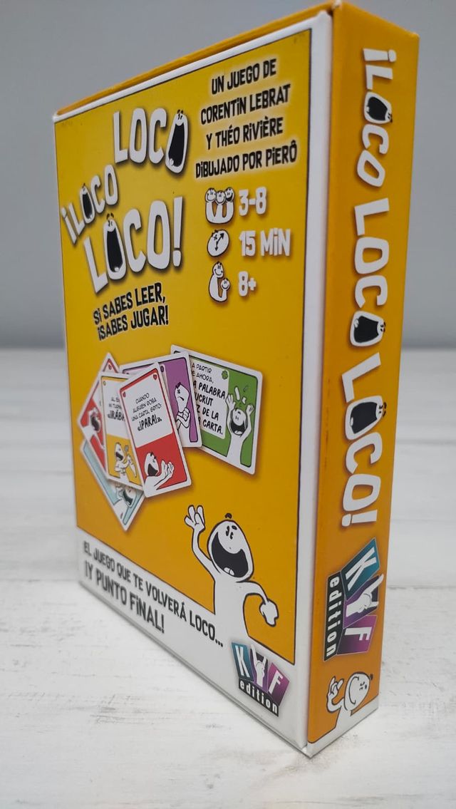 ¡Loco Loco Loco! Juego de Mesa