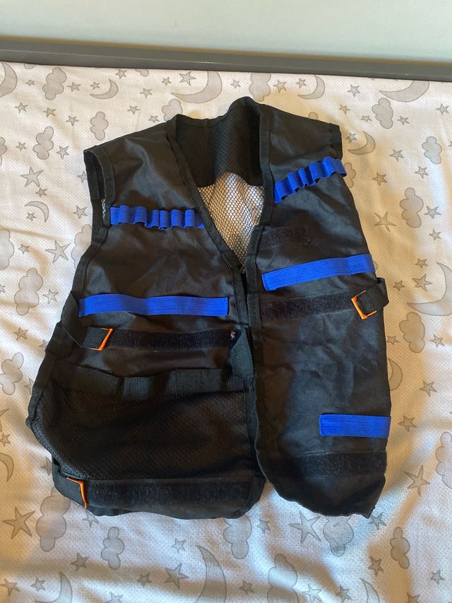 Chaleco táctico Nerf