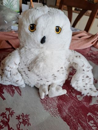 Peluche Gufo Harry Potter