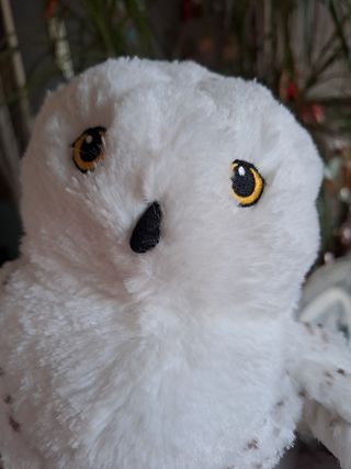 Peluche Gufo Harry Potter