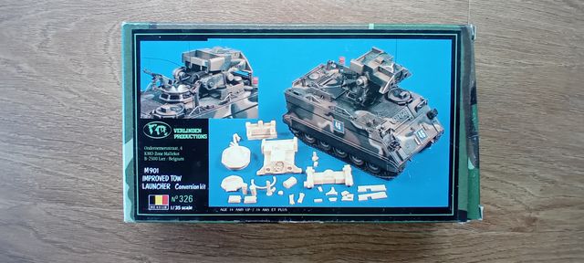 M901 Improved TOW Launcher 1/35