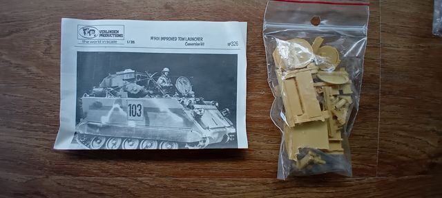 M901 Improved TOW Launcher 1/35