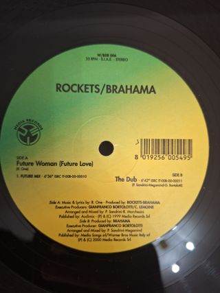 Vinile Rockets/Brahama - Future Woman