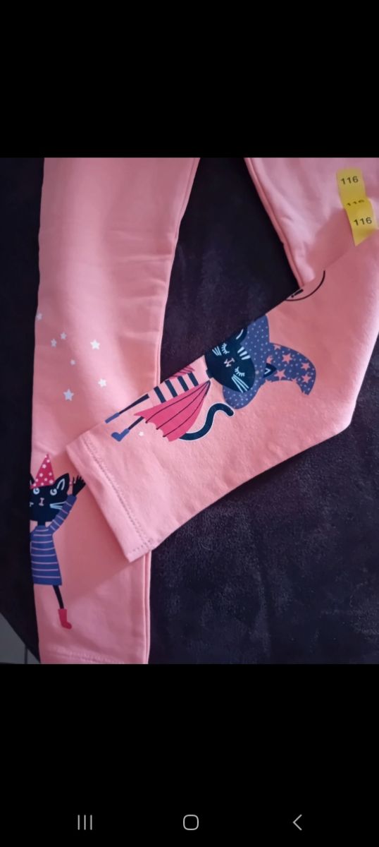 Leggings Halloween bimba x 2 pezzi