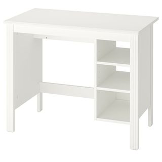 2 scrivanie Ikea Brusali bianche