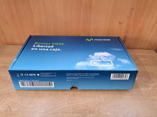 ROUTER VDSL – SWITCH ETHERNET - MOVISTAR