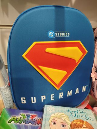 Zaino Superman bimbo DC Studios