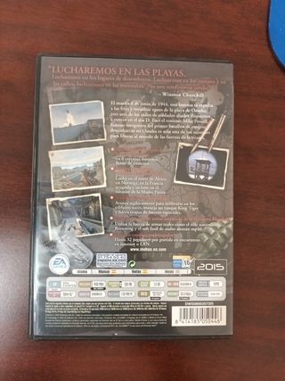 Medal of Honor Allied Assault - PC
